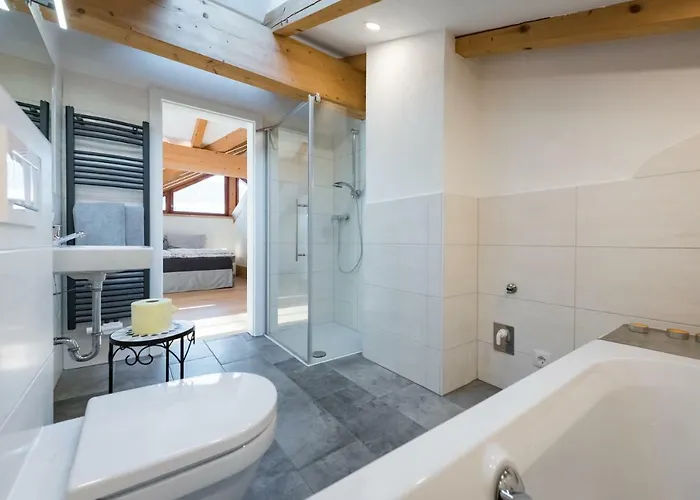 Alpinloft Tirol Apartman Bad Häring